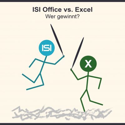 ISI Office vs. Excel - Der Kampf der Zeiterfassungssysteme